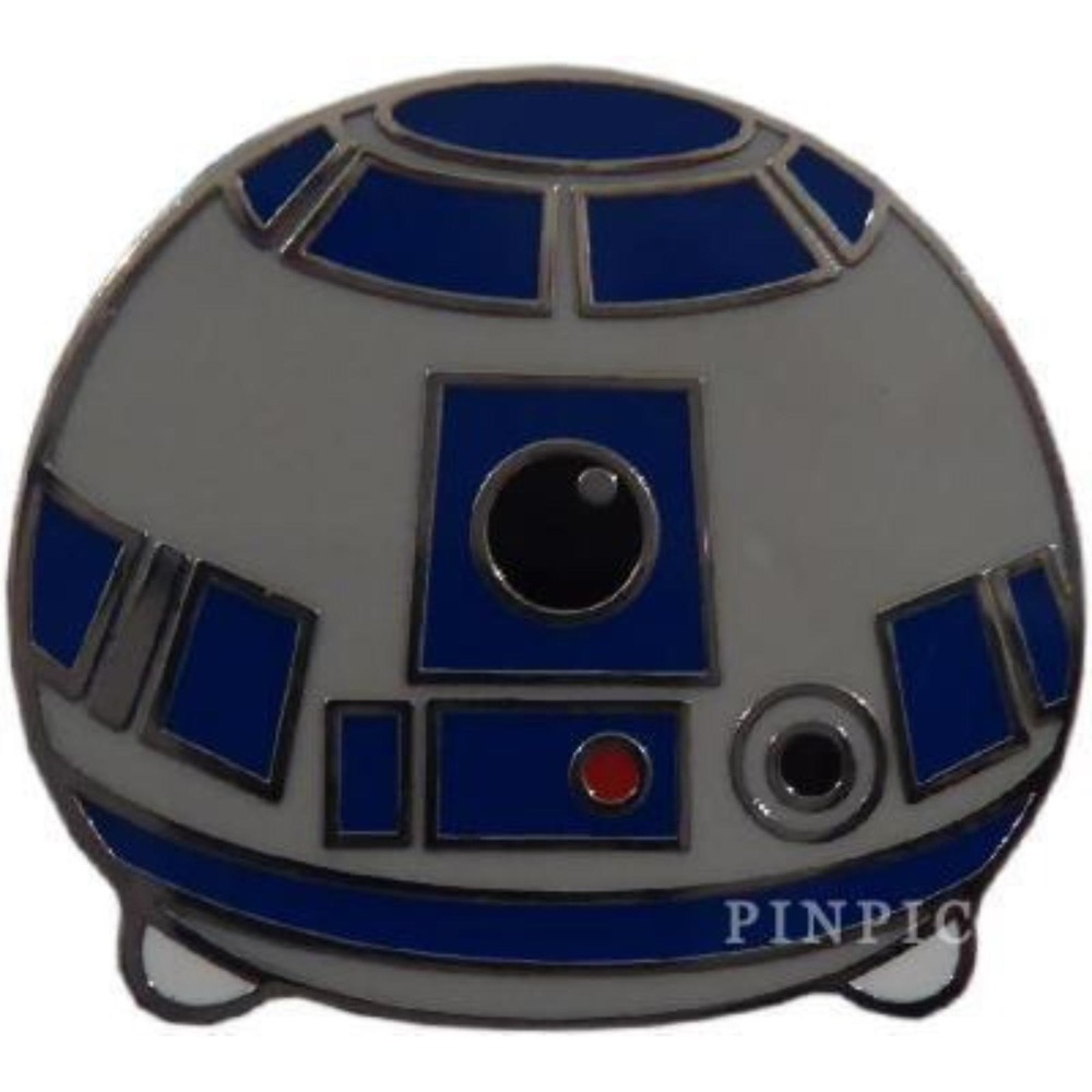 Star Wars Disneyland Galaxy Edge Disney Pin 120053 Tsum Tsum R2-D2 Droid Mystery